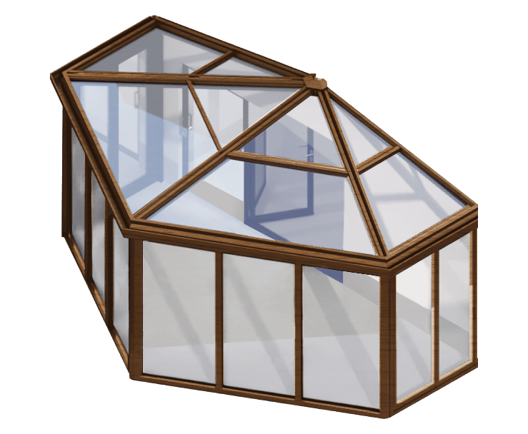 Имитация под дерево