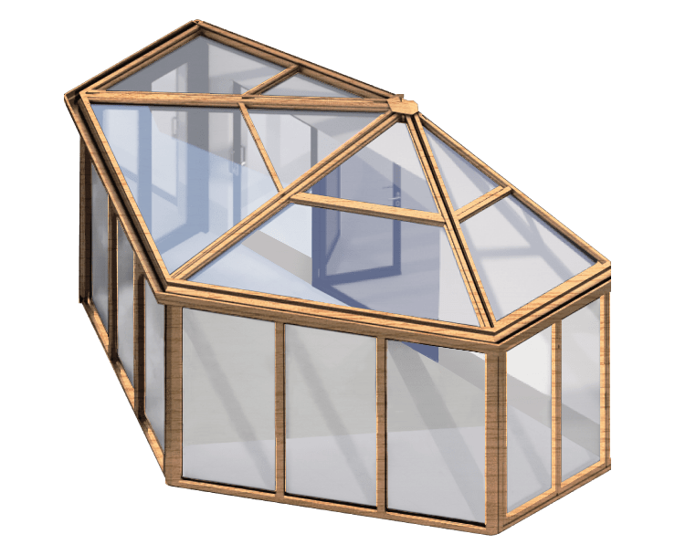 Имитация под дерево