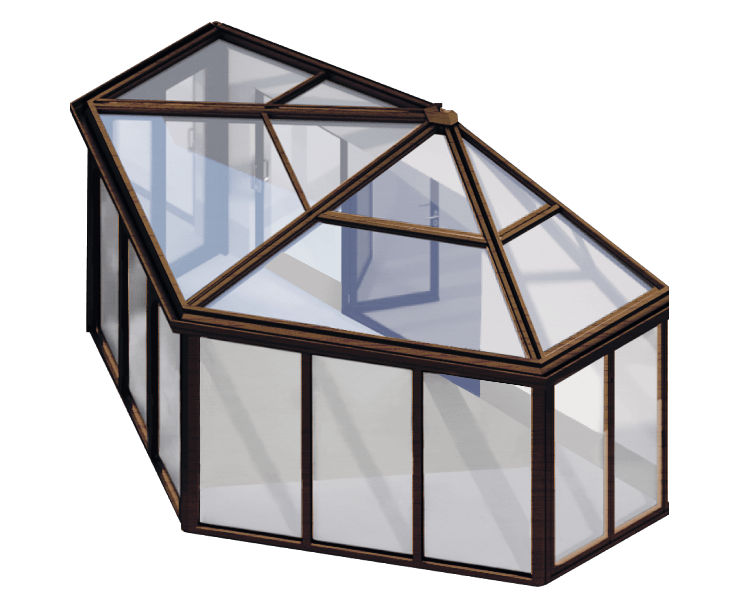 Имитация под дерево