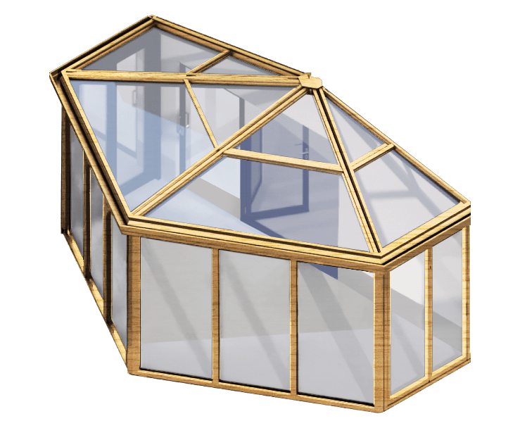 Имитация под дерево